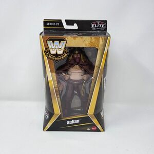 Mattel WWE‎ Elite Legends Collection Series 22 Sultan Target Exclusive Figure